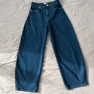 Everlane Women's Dark Blue Jeans